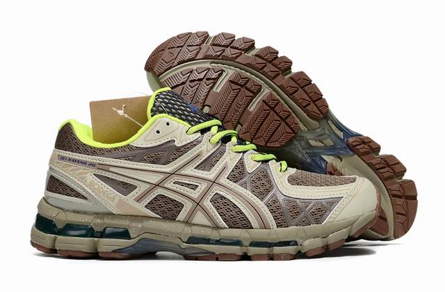 (image for) Asics Bodega x Gel-Kayano 20 Men's Women's Running Shoes Brown Beige-4